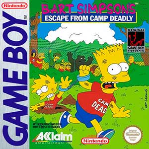 Bart Simpson's Escape from Camp Deadly