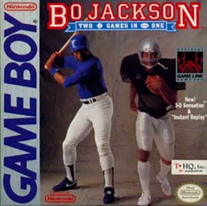 Bo Jackson - Two Games in One