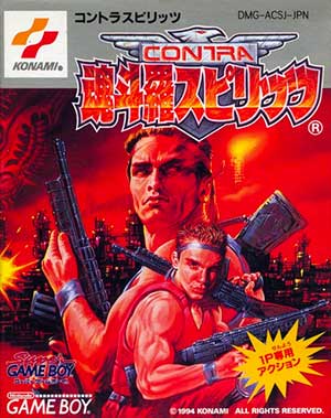 Contra Spirits