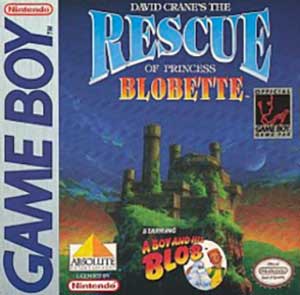 David Crane's The Rescue of Princess Blobette