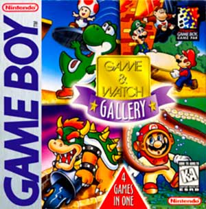 Game & Watch Gallery