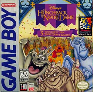 Hunchback of Notre Dame, The - 5 Foolishly Fun Topsy Turvy Games
