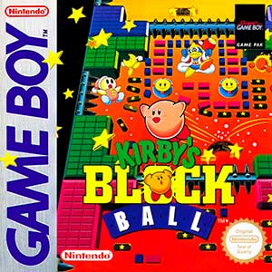 Kirby's Block Ball