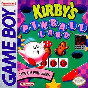 Kirby's Pinball Land