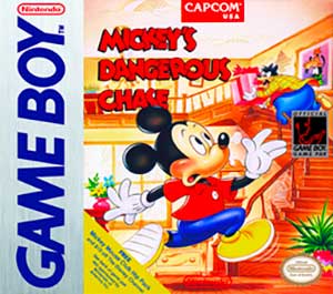 Mickey's Dangerous Chase