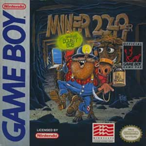 Miner 2049er Starring Bounty Bob
