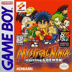 Mystical Ninja Starring Goemon