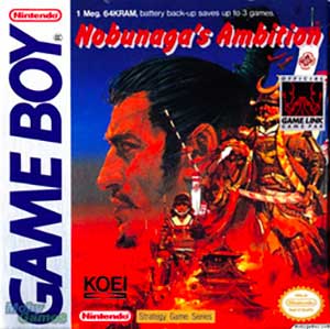 Nobunaga no Yabou - Game Boy Ban