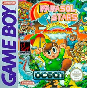 Parasol Stars - Rainbow Islands II