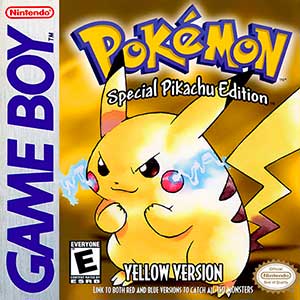 Pokemon - Yellow Version - Special Pikachu Edition