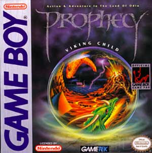 Prophecy - The Viking Child