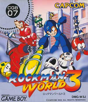 Rockman World 3