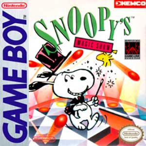 Snoopy's Magic Show