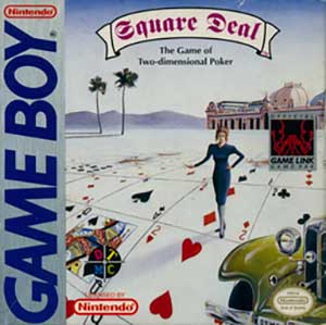 Square Deal - The Game of Two-Dimensional Poker