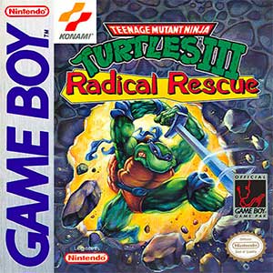 Teenage Mutant Hero Turtles III - Radical Rescue