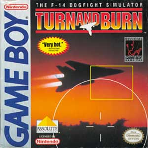 Turn and Burn - The F-14 Dogfight Simulator