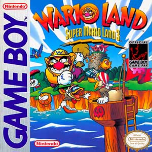 Wario Land - Super Mario Land 3