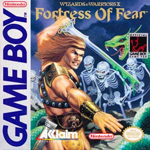 Wizards & Warriors X - The Fortress of Fear