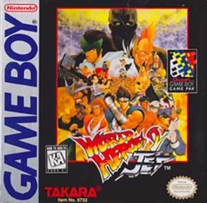 World Heroes 2 Jet