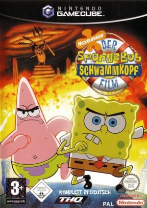 Nickelodeon SpongeBob Schwammkopf - Der Film