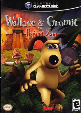 Wallace & Gromit in Project Zoo