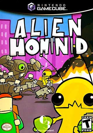 Alien Hominid