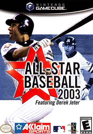 All-Star Baseball 2003 featuring Derek Jeter
