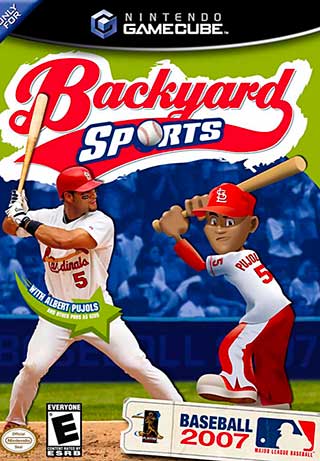 Backyard Sports - Baseball 2007