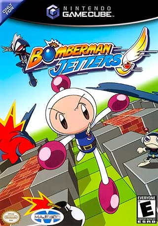 Bomberman Jetters