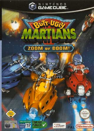Butt-Ugly Martians - Zoom or Doom!