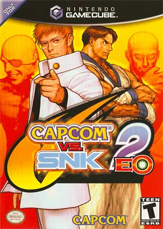 Capcom vs. SNK 2 EO - Millionaire Fighting 2001