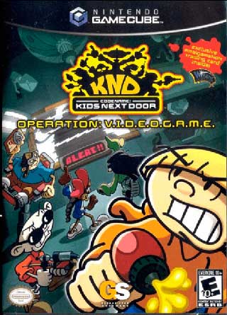 Codename - Kids Next Door - Operation - V.I.D.E.O.S.P.I.E.L.