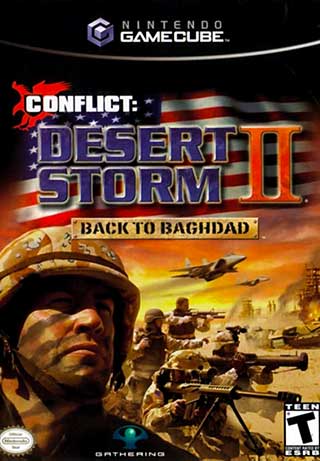 Conflict - Desert Storm II - Back to Baghdad