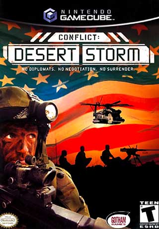 Conflict - Desert Storm