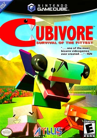 Cubivore - Survival of the Fittest