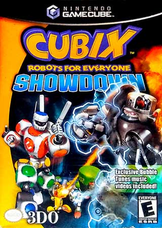 Cubix Robots for Everyone - Showdown