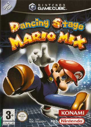 Dance Dance Revolution with Mario