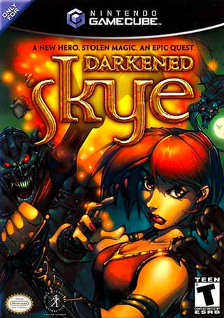 Darkened Skye