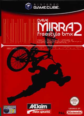 Dave Mirra Freestyle BMX 2