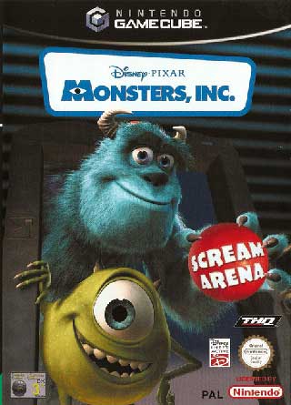 Disney-Pixar Monsters, Inc. - Scream Arena
