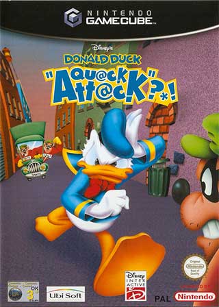 Disney's Donald Duck - Quack Attack