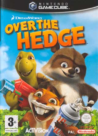 DreamWorks Ab durch die Hecke