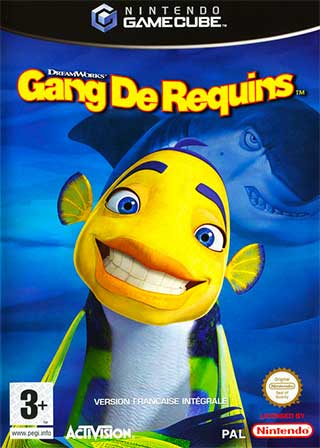 DreamWorks Gang de Requins