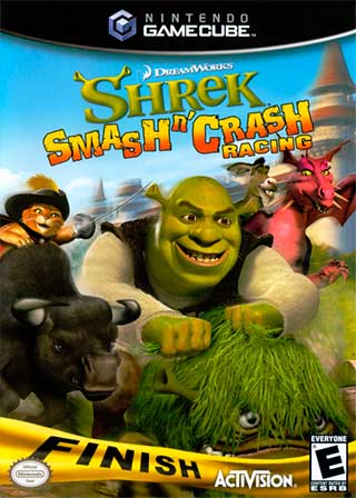 DreamWorks Shrek - Smash n' Crash Racing