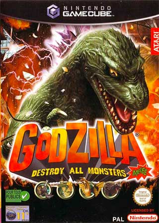 Godzilla - Destroy All Monsters Melee