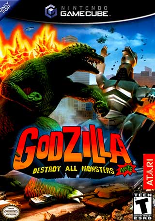 Godzilla - Destroy All Monsters Melee