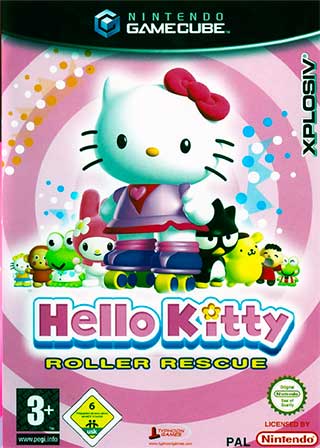 Hello Kitty - Roller Rescue