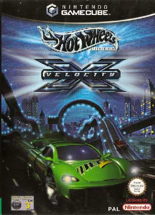 Hot Wheels - Velocity X