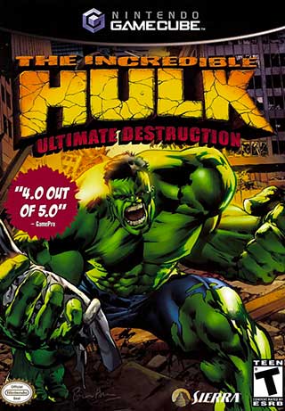 Incredible Hulk, The - Ultimate Destruction
