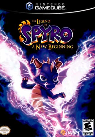 Legend of Spyro, The - A New Beginning